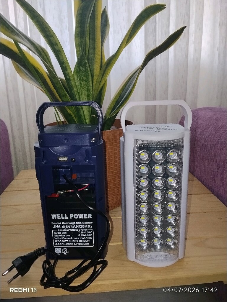 KAMP LAMBASI ŞARJLI USB ÇIKIŞLI TELEFON ŞARJ YERİ TUTMA KULPU 2 RENK - 5