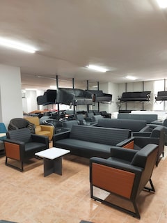 KLAS OFİS ÜSKÜDAR SİYAH WINLEX 3+1+1 KOLTUK TAKIMI SIFIR - 3