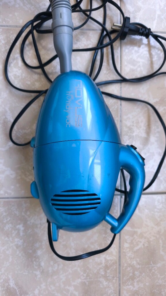 ROVUS HANDY VAC ELEKTİRİKLİ EL SÜPÜRGESİ - 4