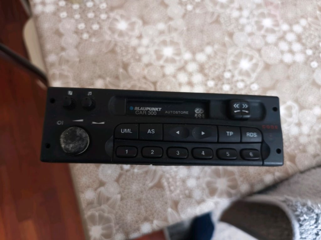 blaupunkt car 300 oto teyp - 2