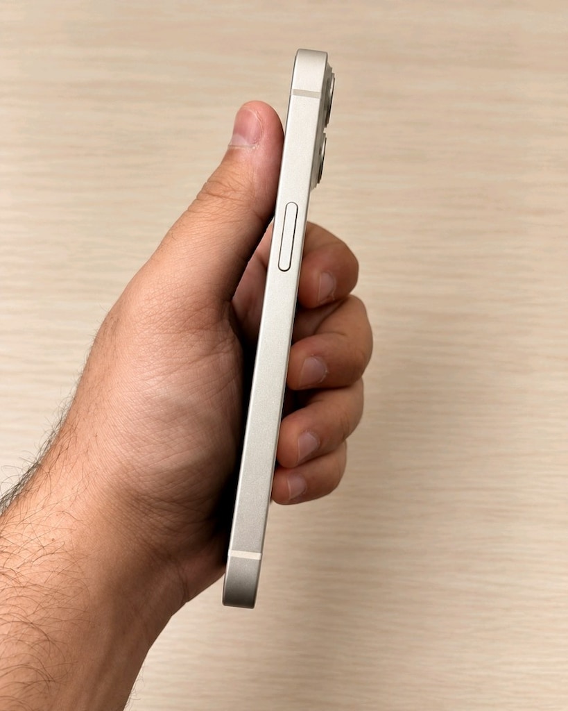 iPhone 13 128 GB Beyaz Türkiye Cihazı Kutulu Faturalı - 2