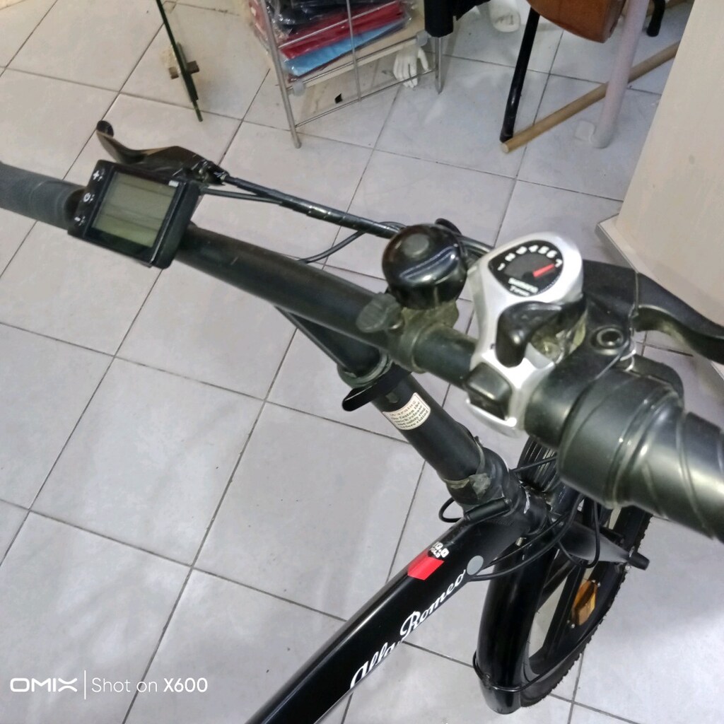 Elektrikli katlanır alfa Romeo bisiklet - 2