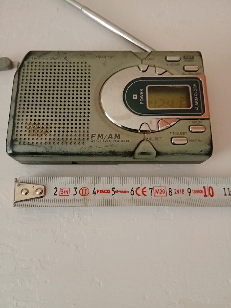 El radyosu FM -AM frekans bandı ikinci el - 3