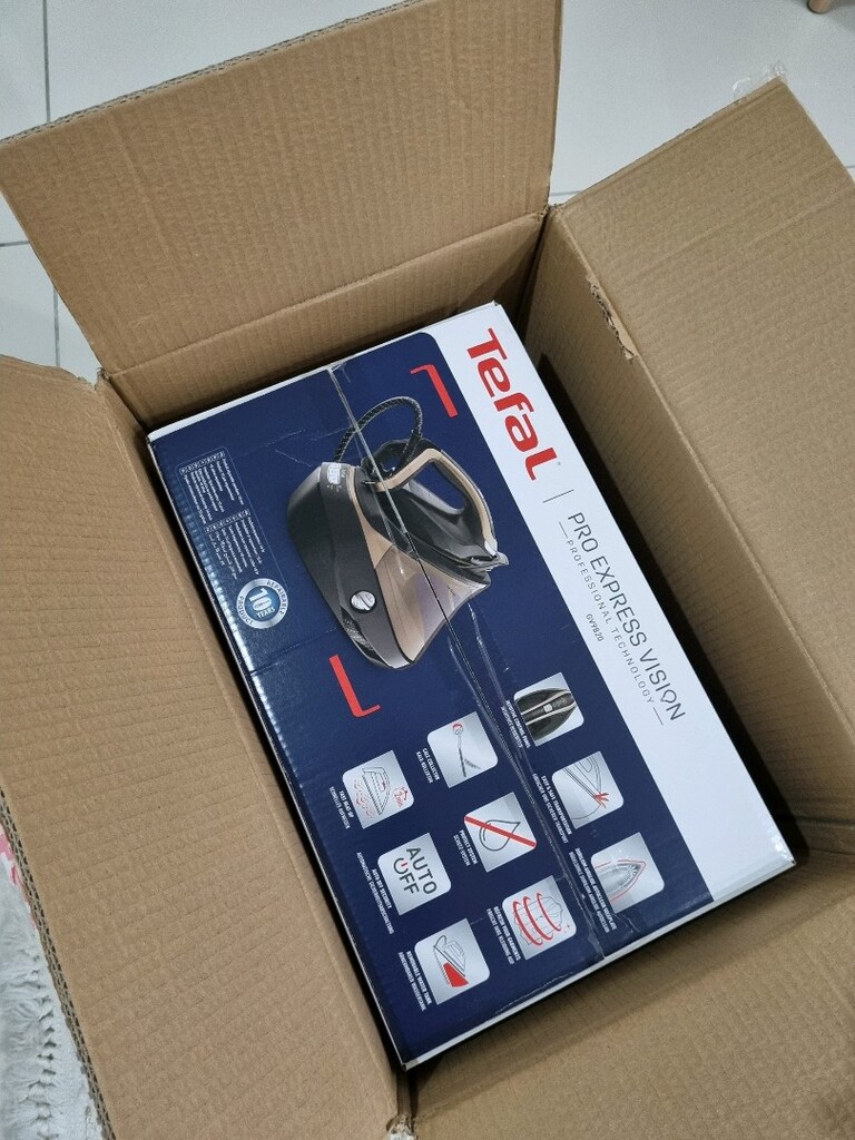 SIFIR KUTUSUNDA TEFAL GV9820 PRO EXPRESS BUHAR KAZANLI ÜTÜ - 3