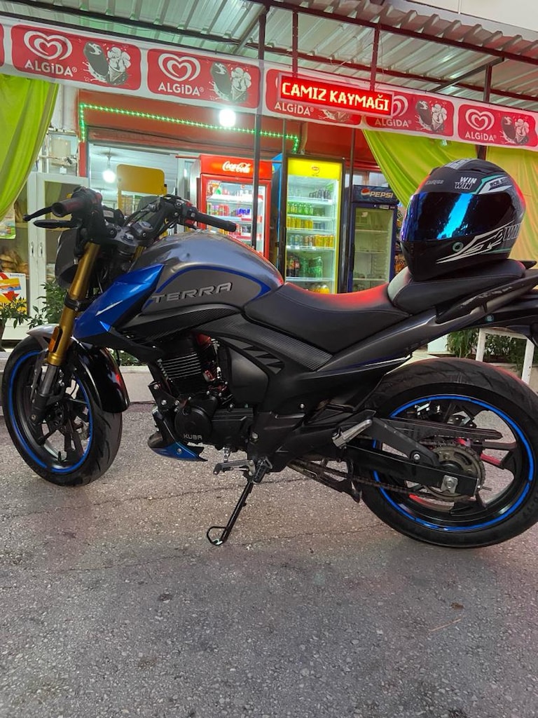 KÜBA TERRA 125cc - 4