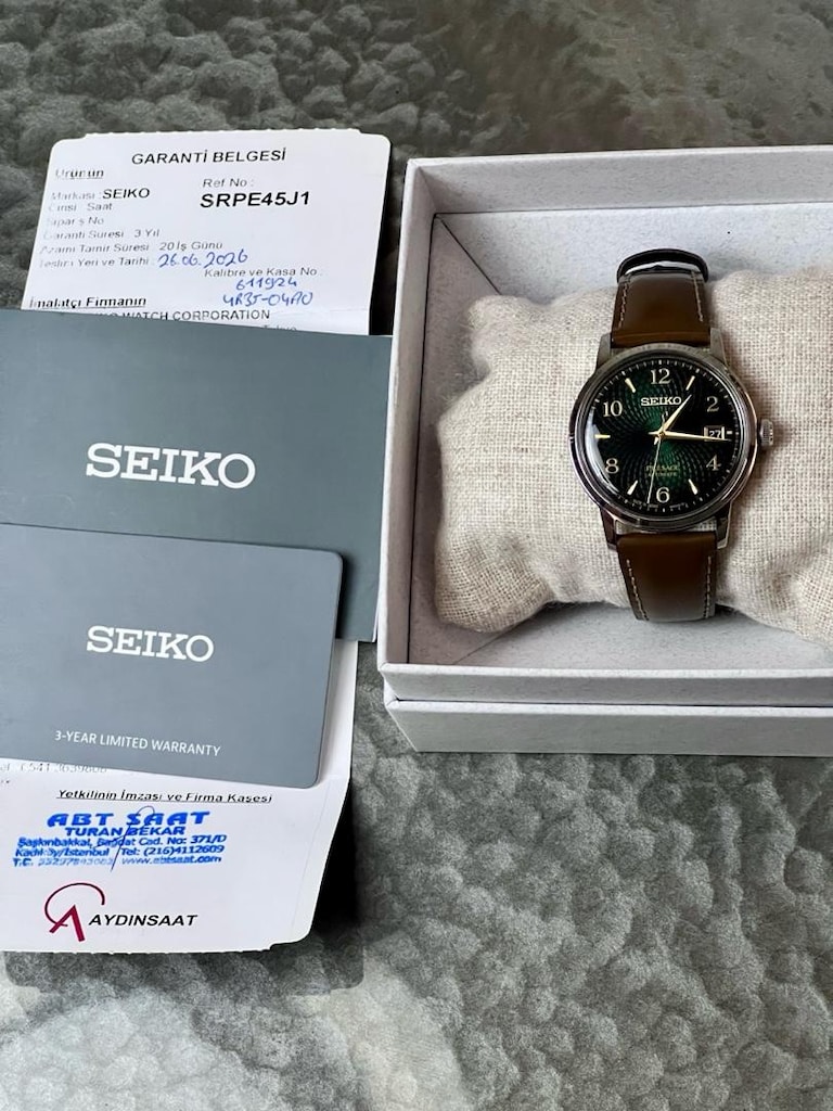 Seiko Presage Cocktail Mojito - 4
