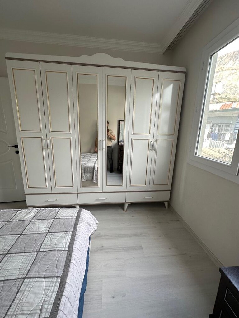 ultra lüks 6 kapaklı dolap sıfır ürün adrese teslim kapıda ödeme - 6