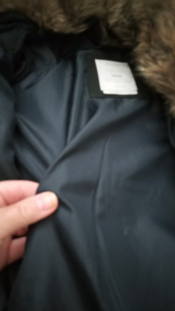 Bershka Kürk yakalı Mont - 8