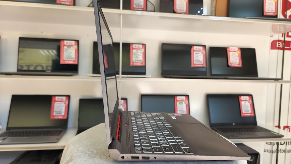 ABT BİLİŞİM –Excalibur i5-13420H 16 GB 512 GB M.2 RTX 4050 6 GB - 6