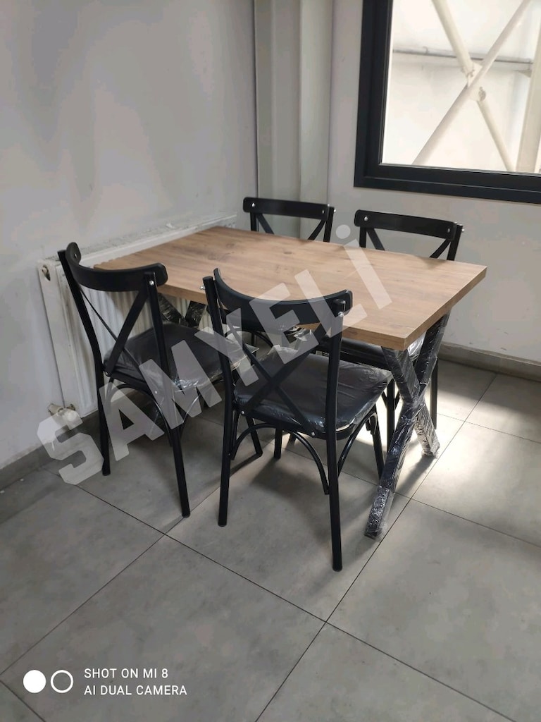 TONET SANDALYE MDF MASA MODELİ - 4