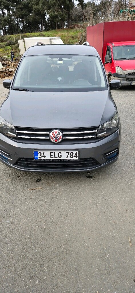 Wolkswagen caddy TDI Trendline 2.0 motor - 8