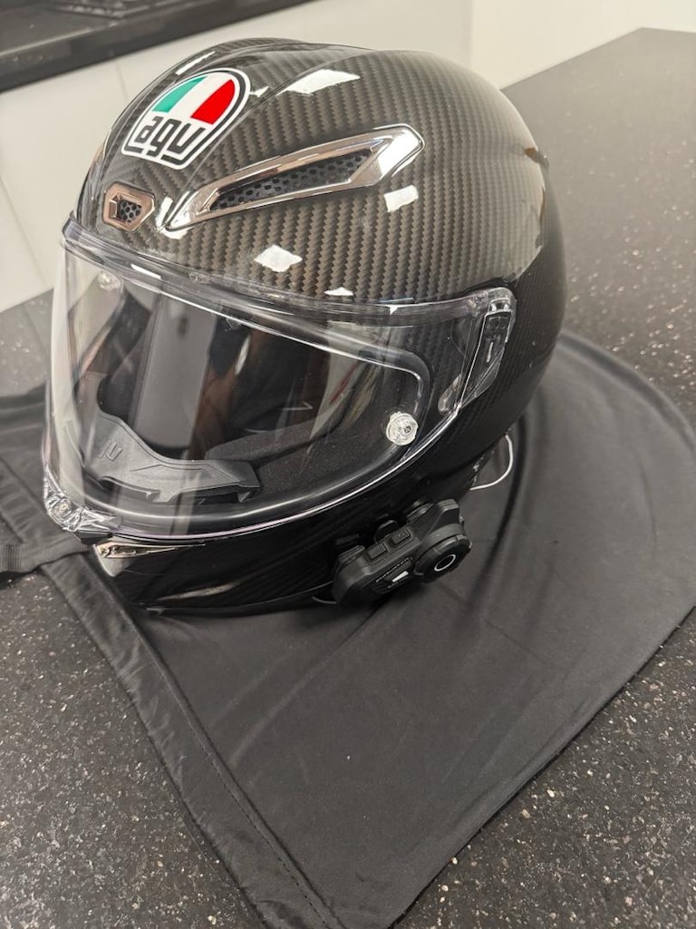 AGV GP RR KASK+Knmaster6100 - 2