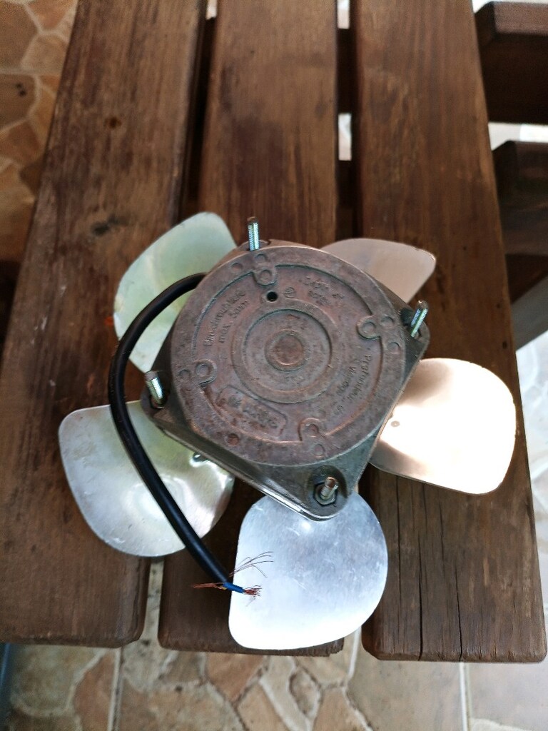 fan motoru - 2
