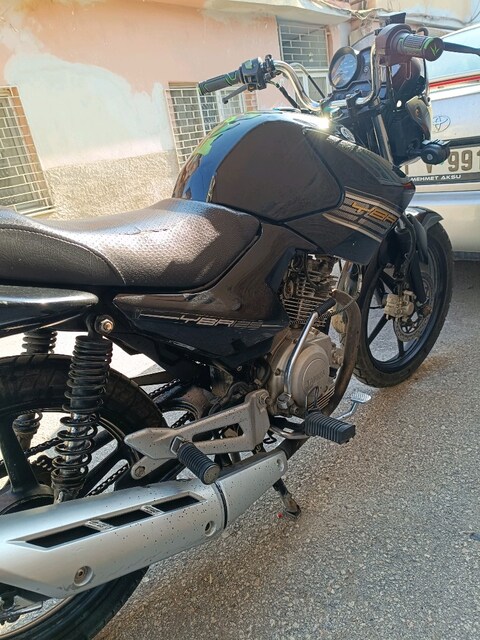 motosiklet 2012 YBR esd kasa