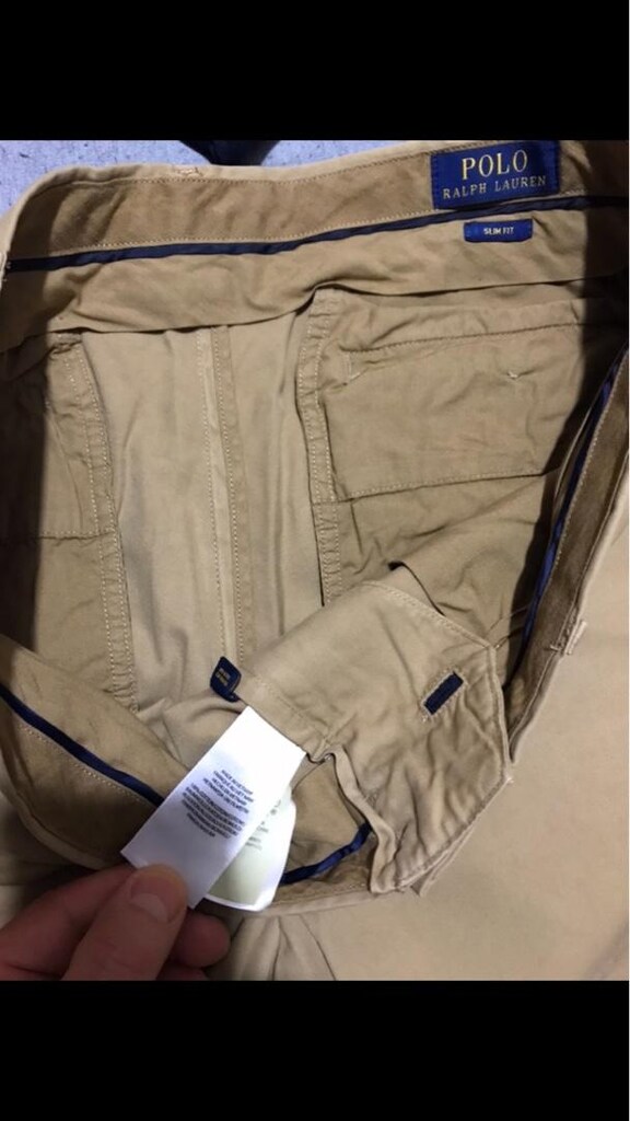 POLO RALF LAUREN SIFIR 34/32 BOYNERDEN - 8