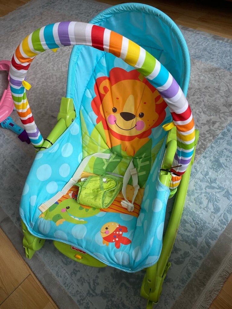 fisher price titreşimli ana kucağı - 2