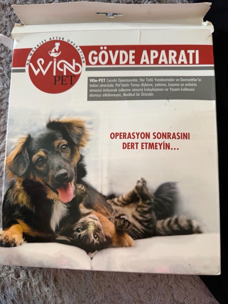 Köpek Gövde Aparatı - 4