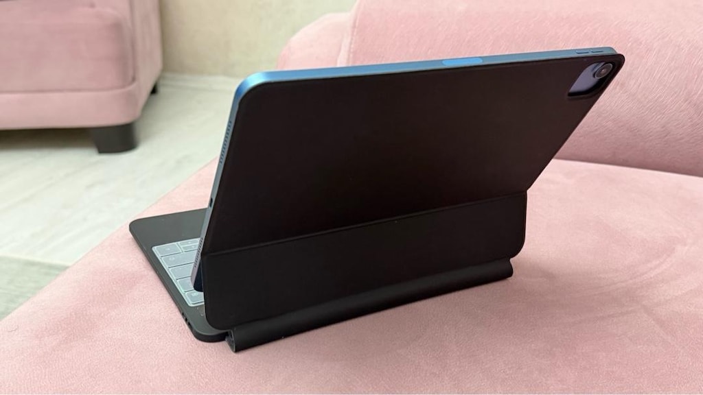 çok temiz ipad air 5.nesil+yesoto klavyeli kılıf+apple kalem - 5