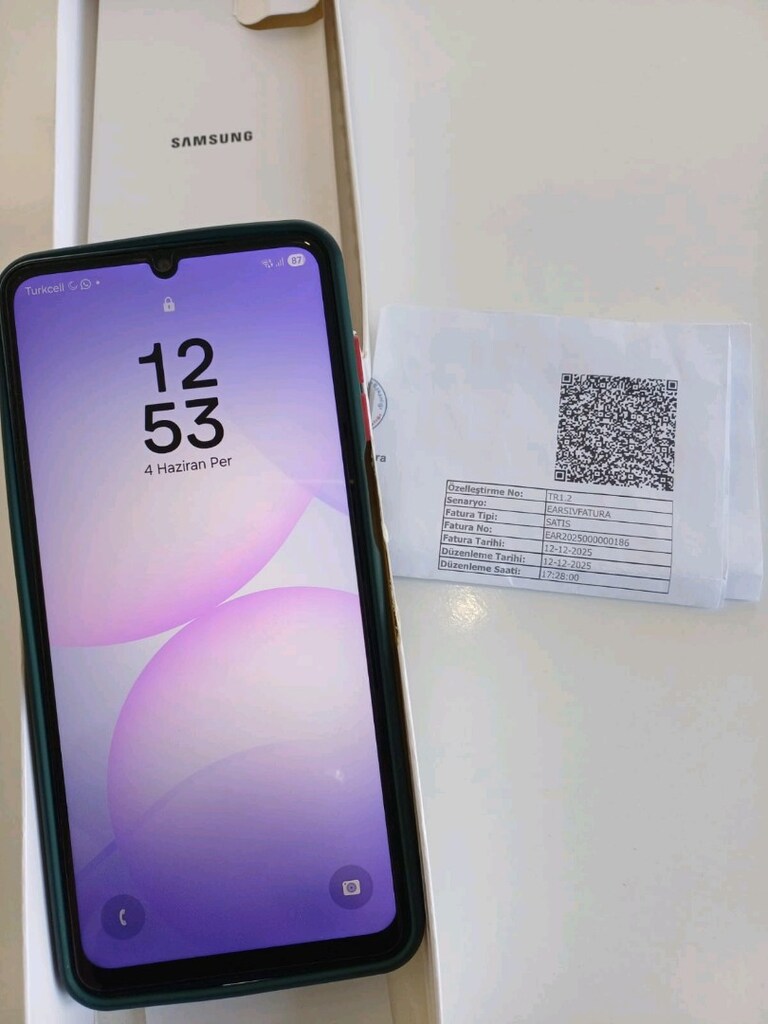 samsung A07 TR Cihazı garanti devam ediyor - 3
