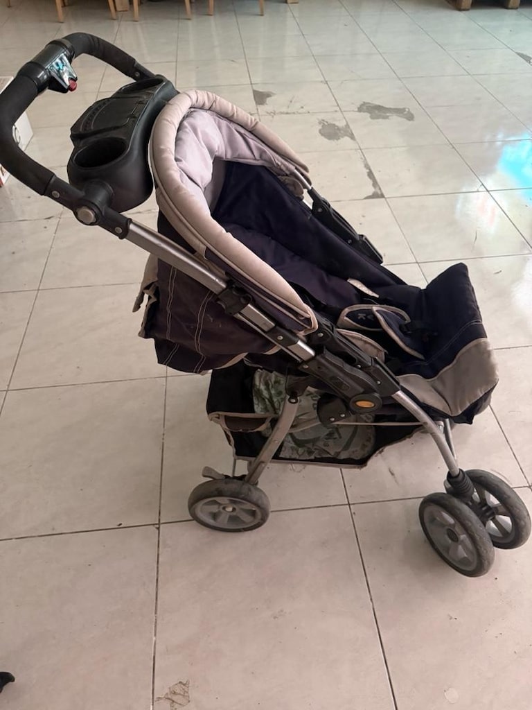 Kanz katlanır bebek arabası - 3