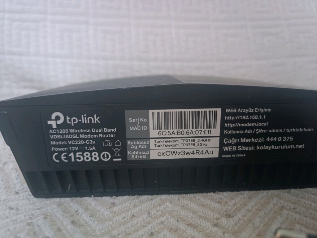 modem türk Telekom VDSL destekli - 5
