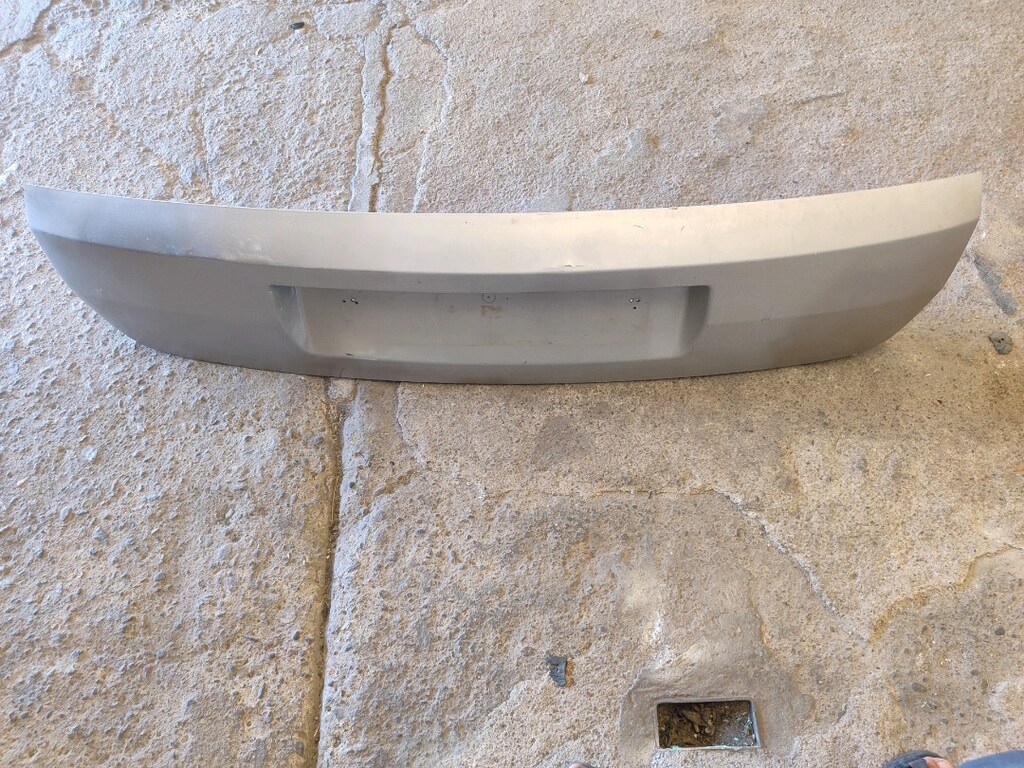 fiat Doblo arka plakalik plastiği orjinal Balıkesir - 3