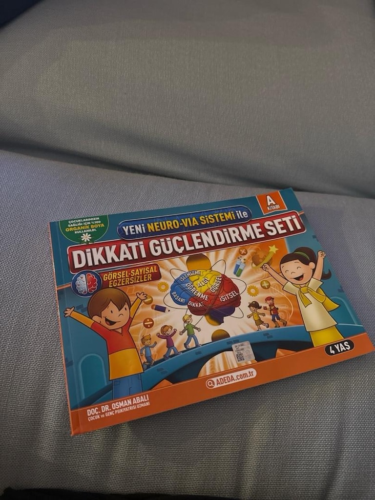 dikkat güçlendirme seti - 2