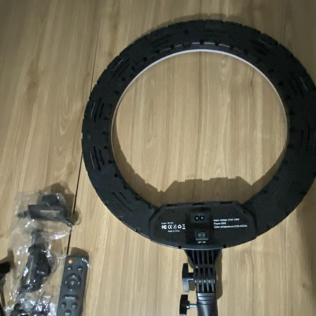 BD-460D 18’’ LED Ring Light Seti Tripodlu - 6