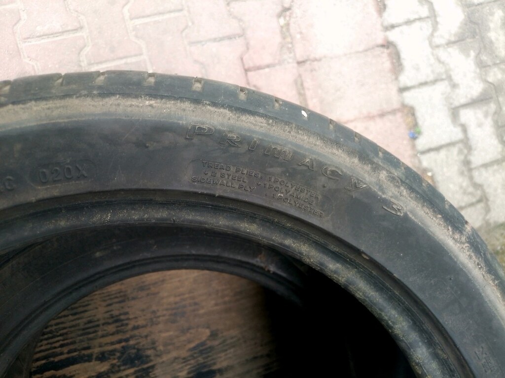 Çıkma 1 Takım (4Adet) Michelin Privacy 3 Lastik 235/45R17 Ebat Lastik - 9