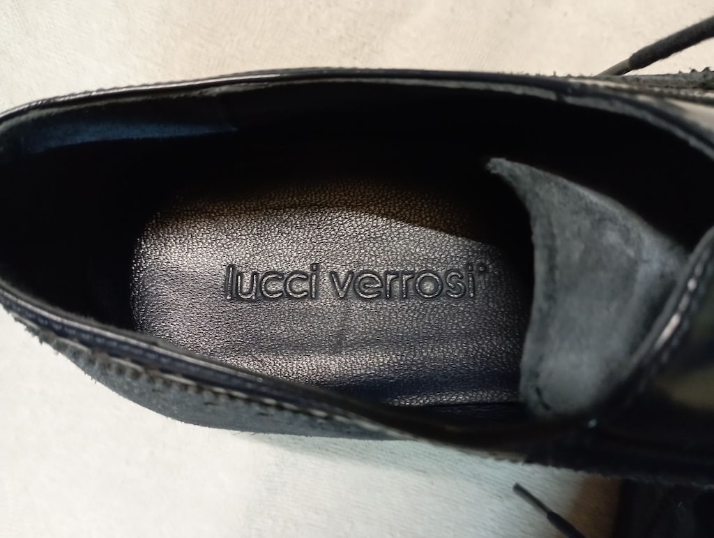 Lucci Verrosi Hakiki Deri Brogue Erkek Ayakkabı 40 no - 6