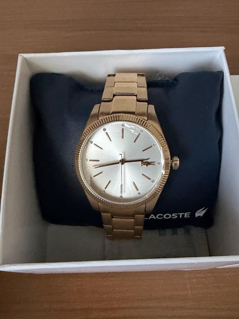 Lacoste rose bayan kol saati - 2