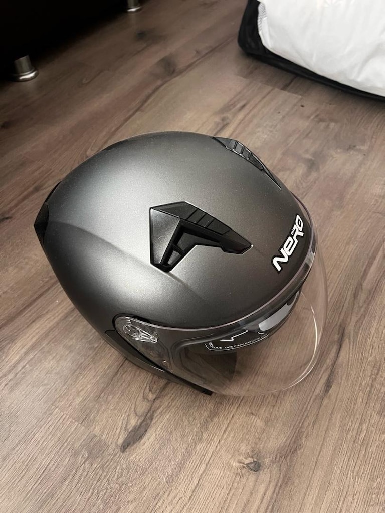 sissy bar , kask - 2