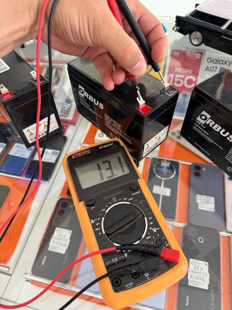 12volt 9 ah amper jel akü 5 ad sıfır garantili uygun fiyat - 8