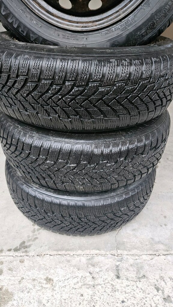 185/65 R15 Kışlık Lastik 2023 starmaxx + 4 Adet Jant - 3