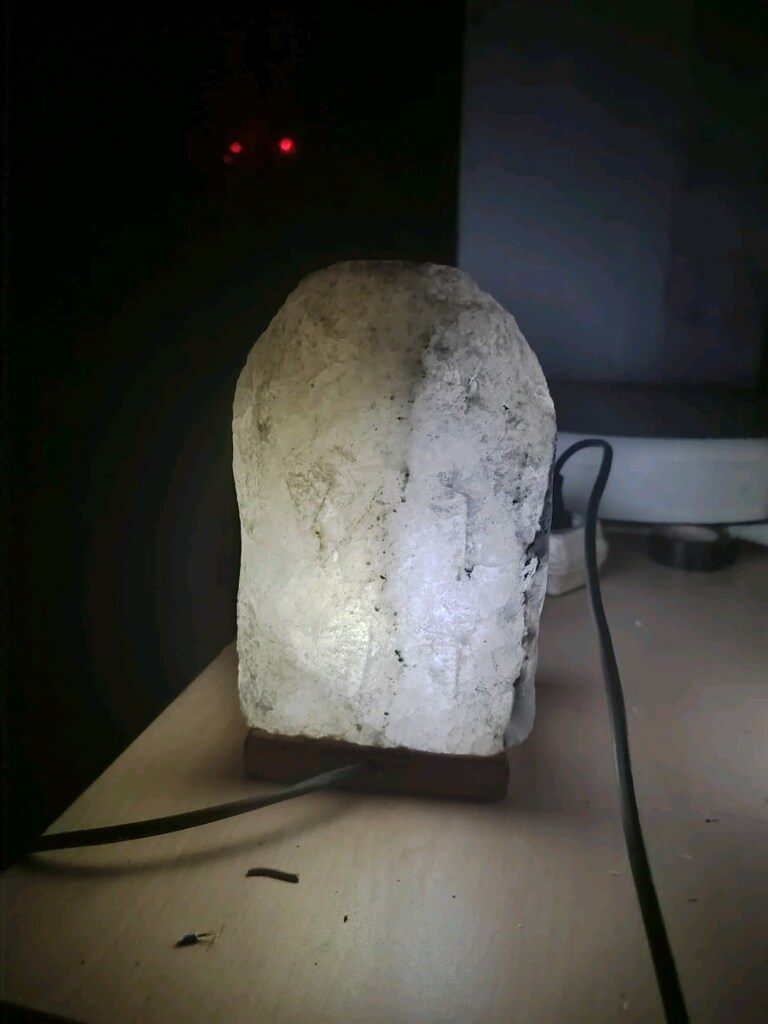 iki adet tuz lambası - 3