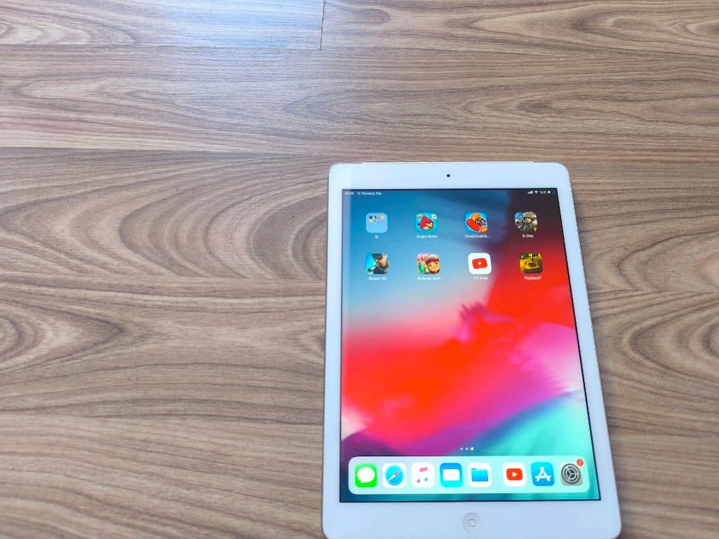İPAD AİR1 4G 16GB TR SİMKARTLİ,TAKAS, KAPİDA ODEME - 3