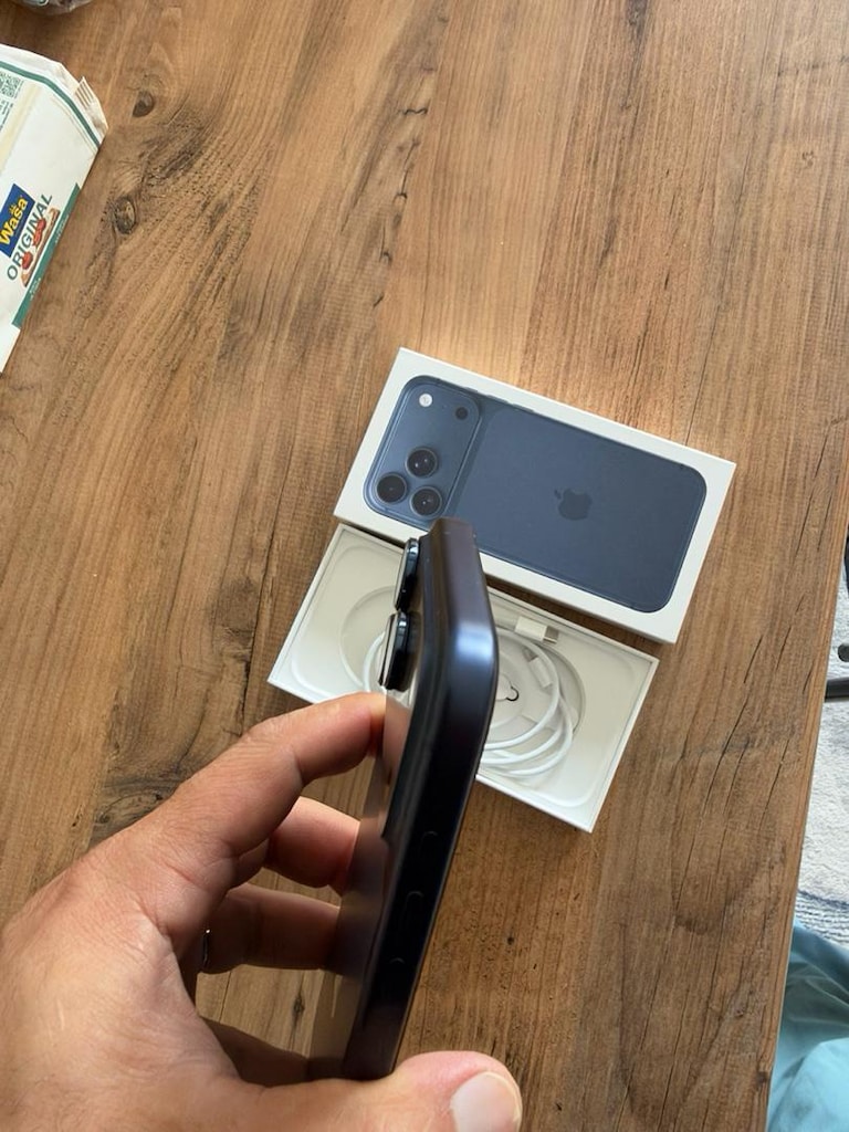 TERTEMİZ İPHONE 17 PRO MAX 512 GB - 8