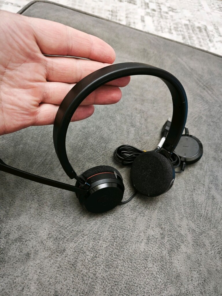 Jabra Evolve 20 Duo MS Çağrı Merkezi Kulaklığı - 7