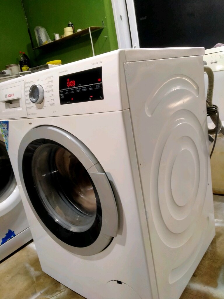 ustasından ok gibi Bosch 9 kg - 4