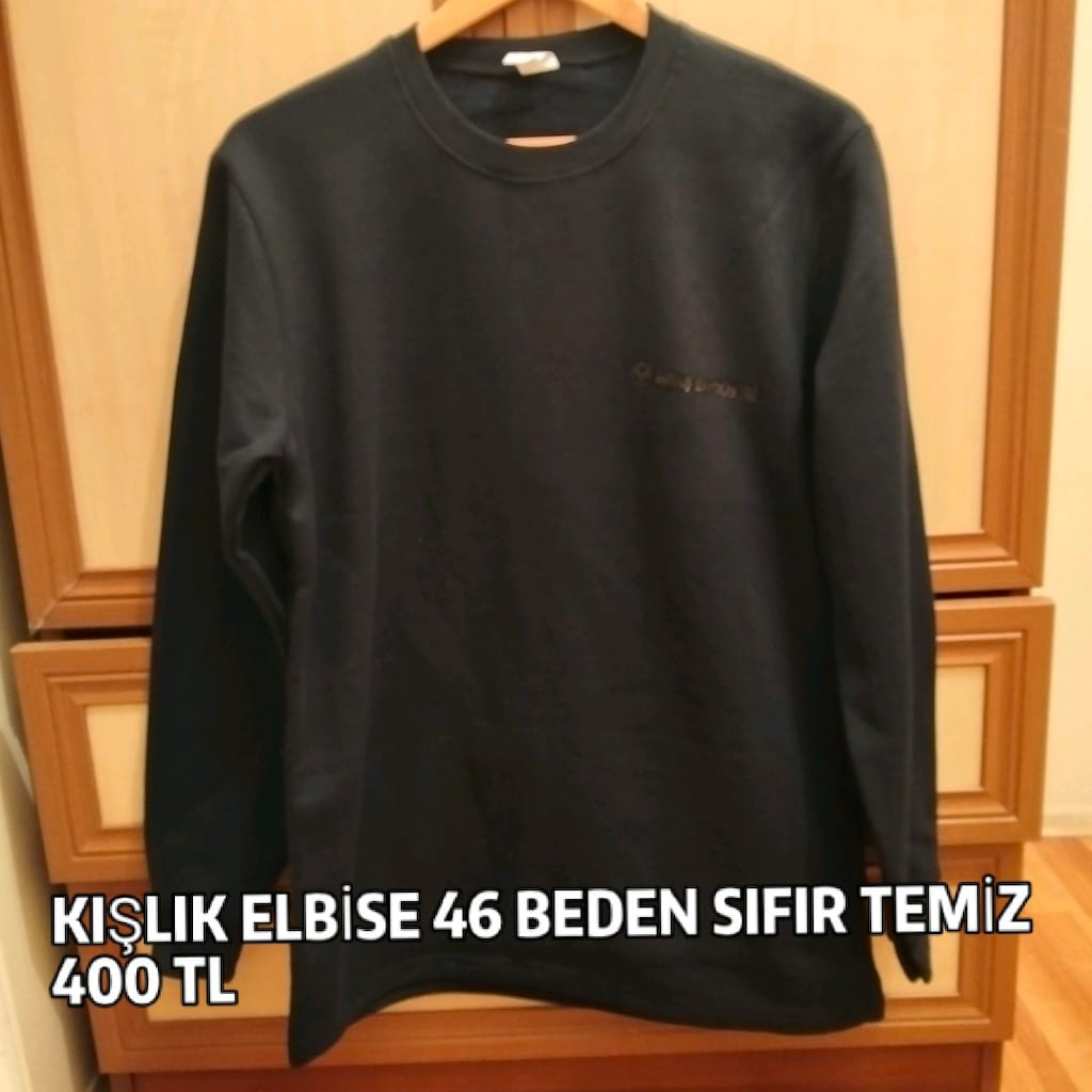 kışlık elbiseler sıfır temiz Hiç giyilmedi - 7