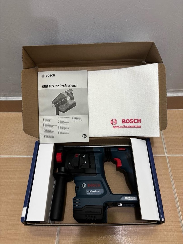 Bosch Profesyonel Kırıcı Delici ve Vidalama Set (Sıfır Orjinal) - 6