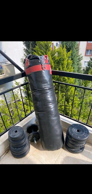 kum torbası spor aleti