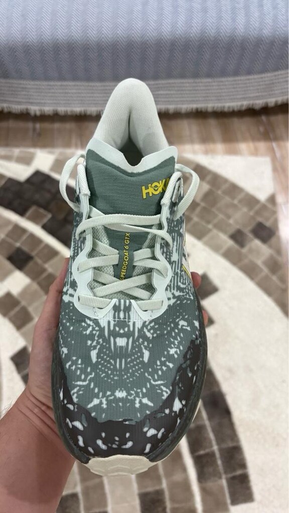 Hoka SpeedGoat 6 Goretex Erkek Yeşil Sneaker Ayakkabı - 6