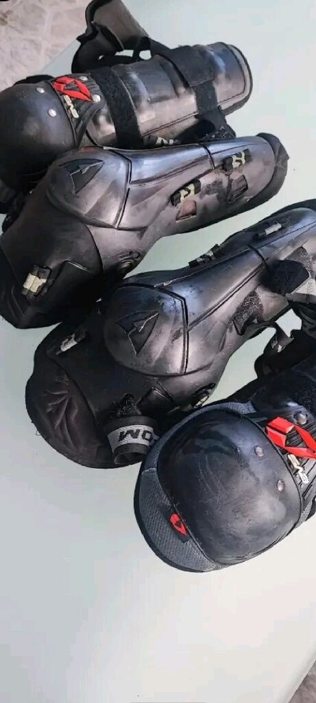 dizlik MOTORSİKLET KORUMA İÇ TAKVİYELİ DİZLİGİ ORJİNAL VENOM - 3