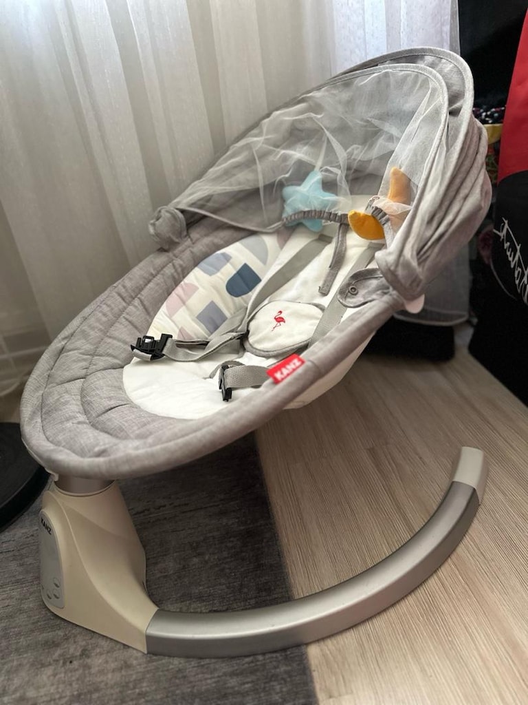 Kanz Ana Kucağı Sallanan Elektrikli Yepyenii - 3
