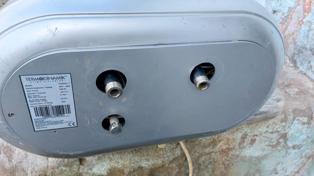 Satılık Termodinamik marka 60 lt termisifon - 2