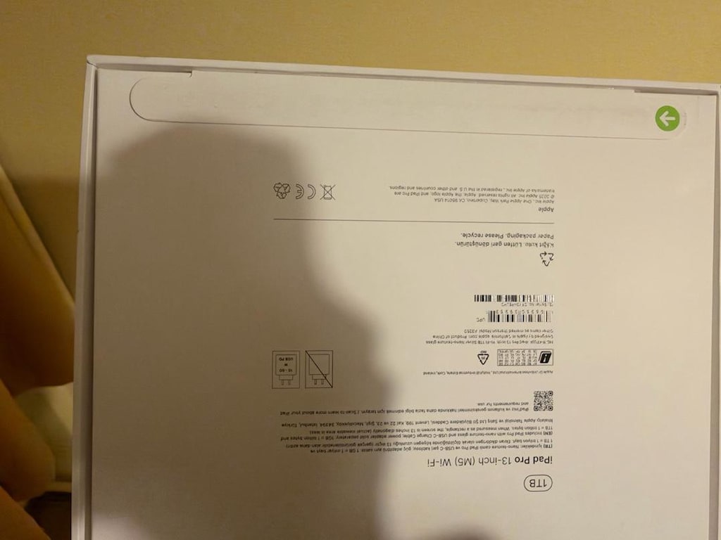Ipad Pro 13-inch (M5) 1 TB - 5