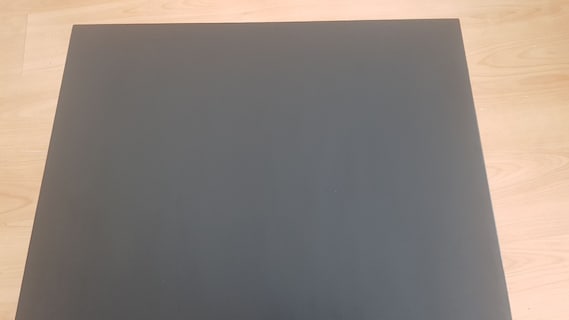 IKEA LACK Yan Sehpa - Siyah 55x55x45 - 14