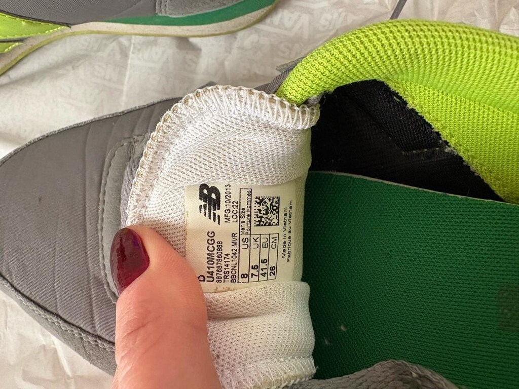 Gri New Balance Kadın Spor Ayakkabı - 3