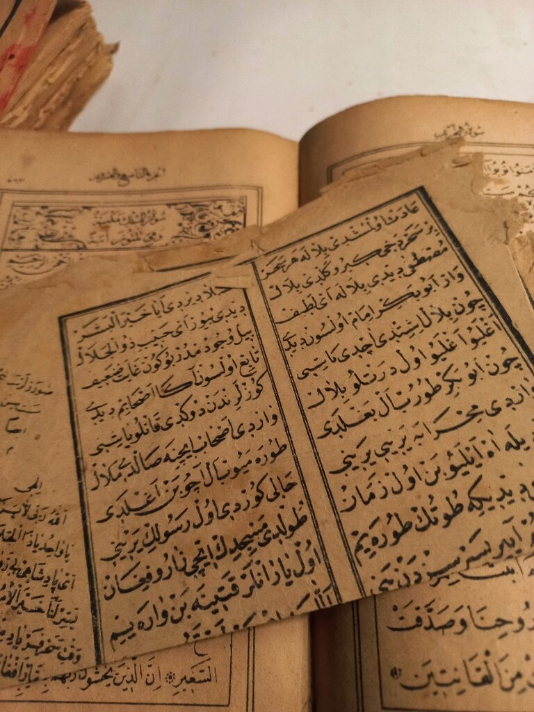 Osmanlıca yazılı kitaplar - 8